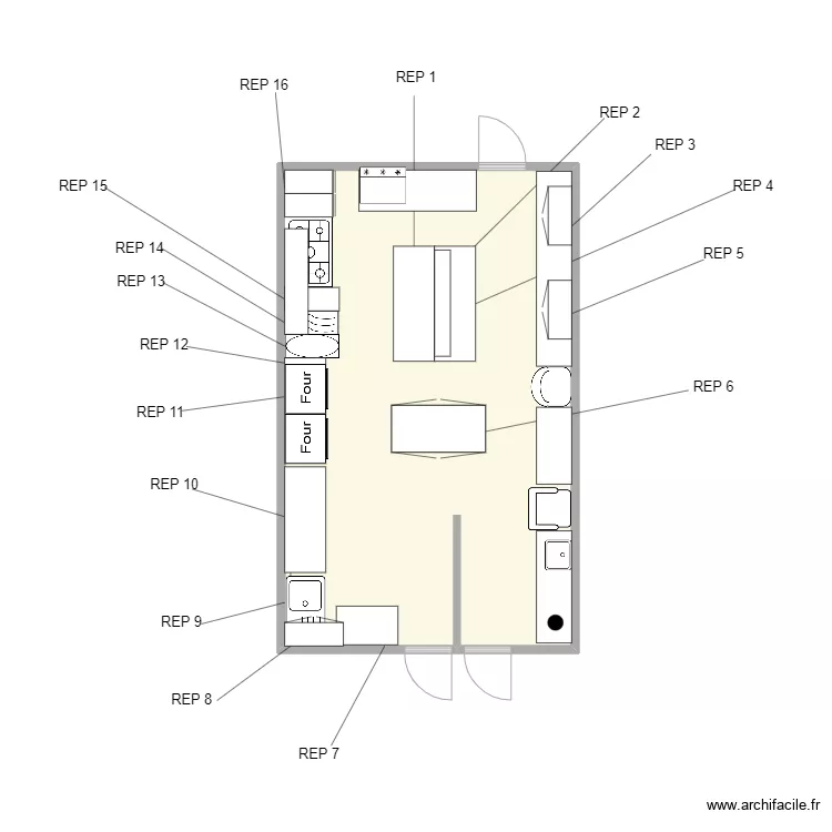 les terrasses. Plan de les terrasses. Plan de