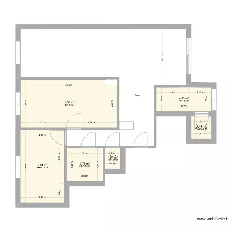 meudon. Plan de meudon. Plan de