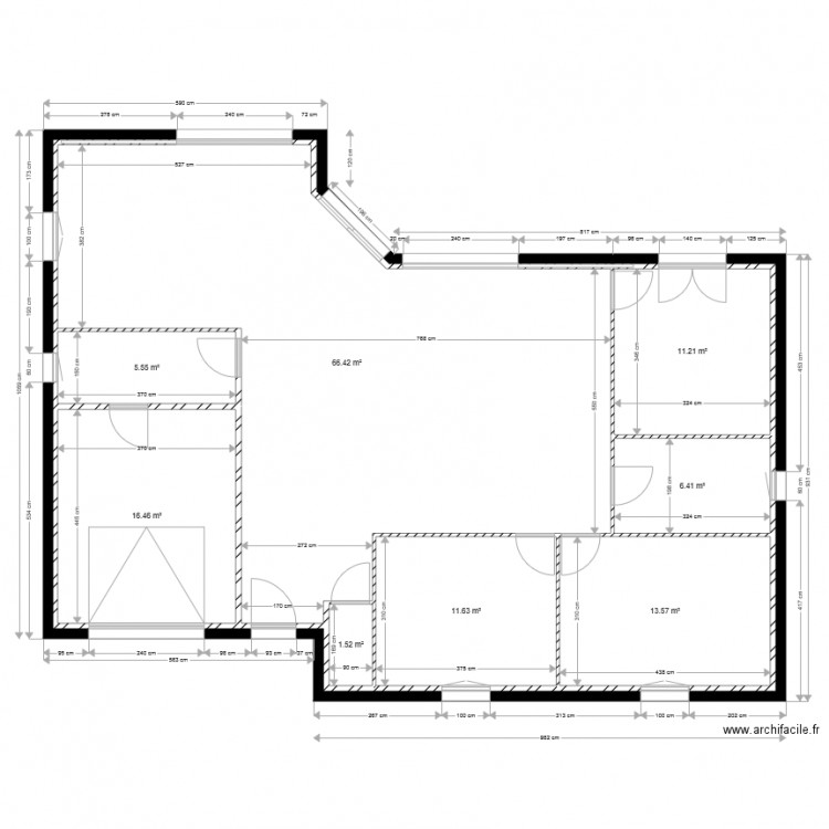 plan eric depot 1. Plan de 0 pièce et 0 m2