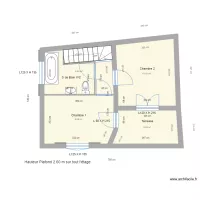 4 AV DE GIGNAC PROJET ETAGE