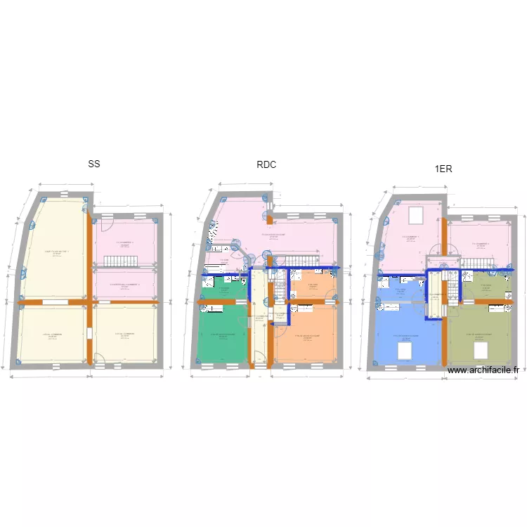 f4 4xF1AIRBNB. Plan de 