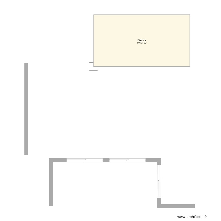 Calepinage carrelage terrasse. Plan de 0 pièce et 0 m2