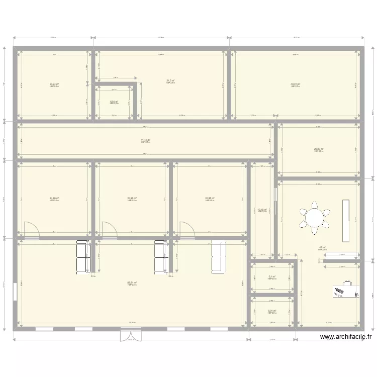 plan nicopf. Plan de 