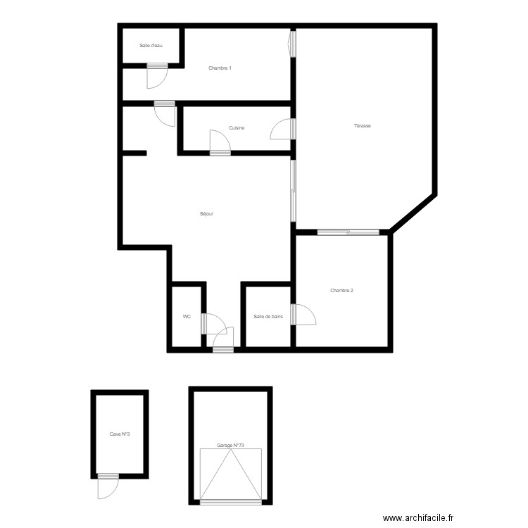 E190210. Plan de 0 pièce et 0 m2