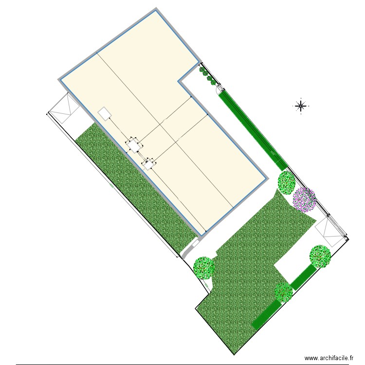 MASSE 1. Plan de 0 pièce et 0 m2