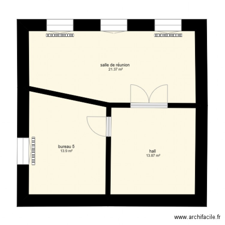 ETAGE 2bis. Plan de 0 pièce et 0 m2