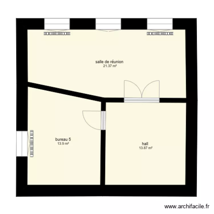 ETAGE 2bis. Plan de ETAGE 2bis. Plan de