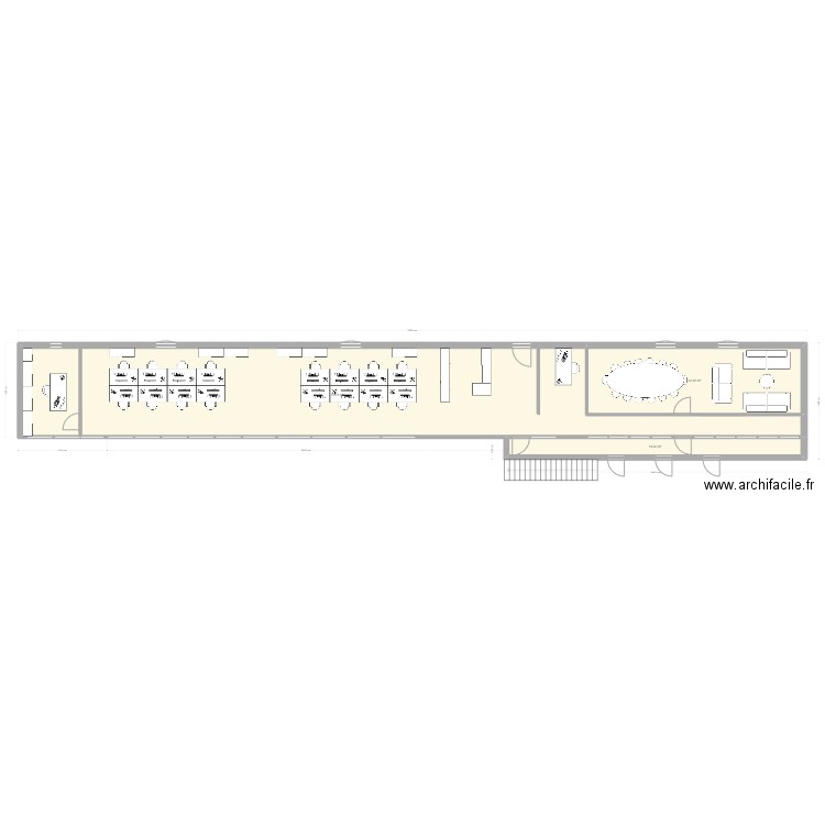 Bureau Harform. Plan de 0 pièce et 0 m2