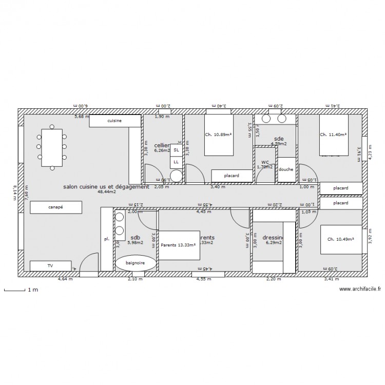 RIDARCH 3. Plan de 0 pièce et 0 m2