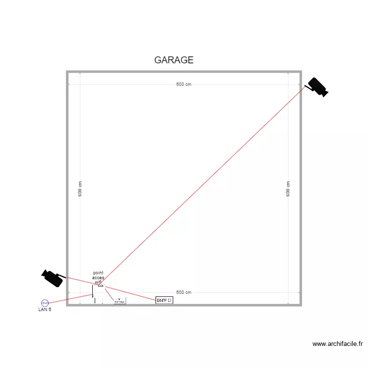 Ereffe Garage. Plan de Ereffe Garage. Plan de