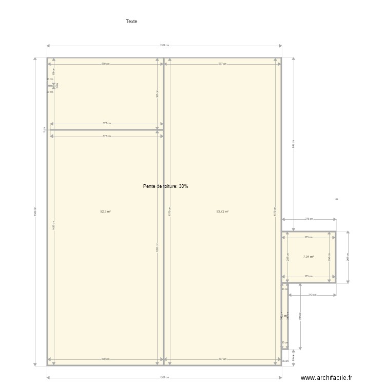 Plan Client DIDIER. Plan de 0 pièce et 0 m2