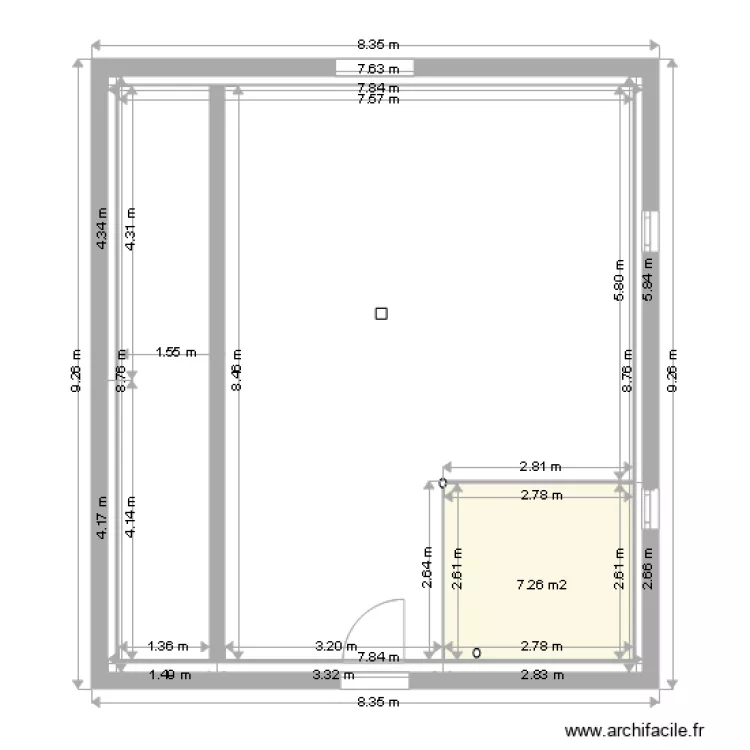 combles aménagés. Plan de combles aménagés. Plan de