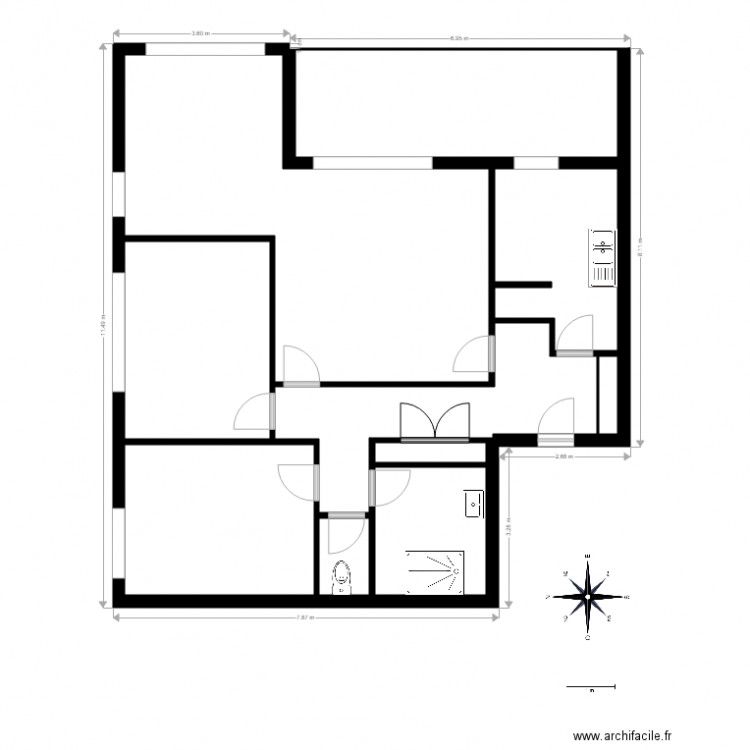 Ciboure. Plan de 0 pièce et 0 m2