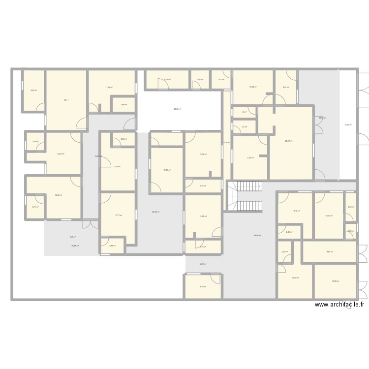 0-Complexe Bouaké. Plan de 0 pièce et 0 m2