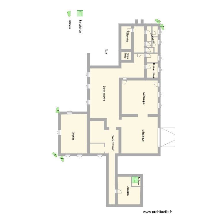 romer 1 video. Plan de 0 pièce et 0 m2