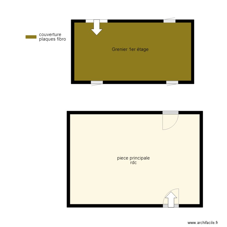 438. Plan de 0 pièce et 0 m2