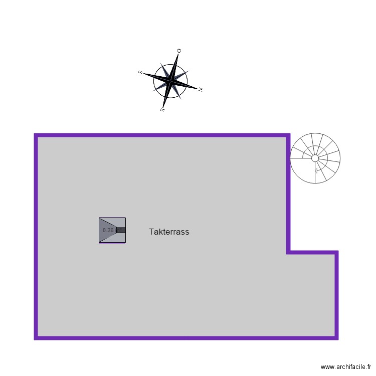 AVI 952 plan 1. Plan de 0 pièce et 0 m2