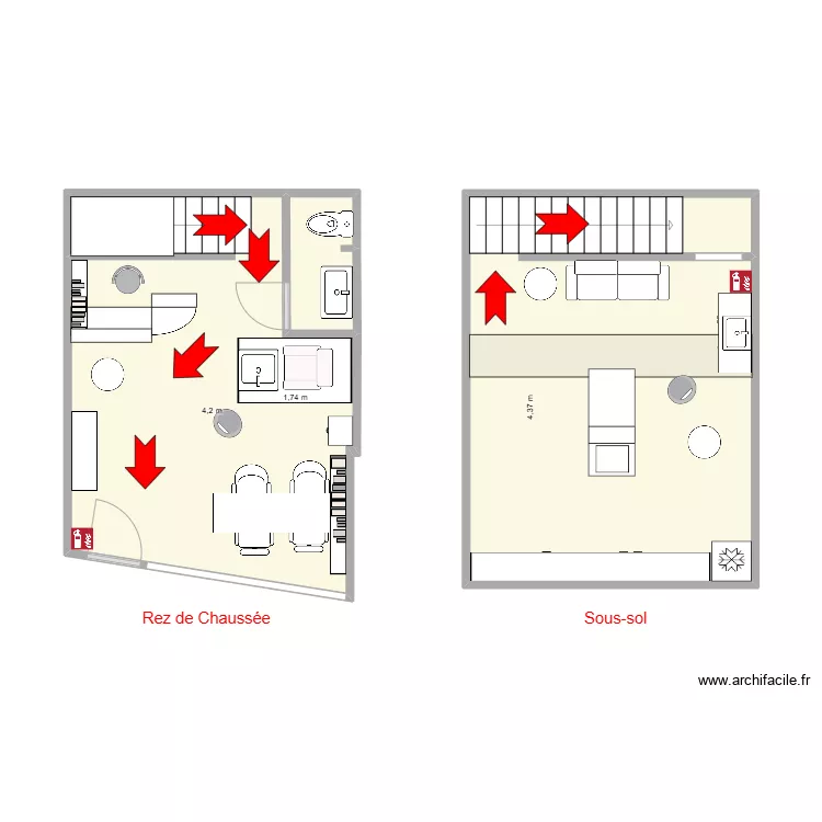 TBAM EVACUATION. Plan de 