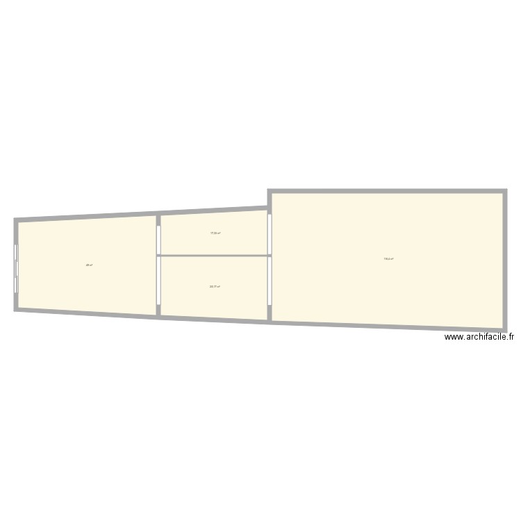 HANGAR. Plan de 0 pièce et 0 m2