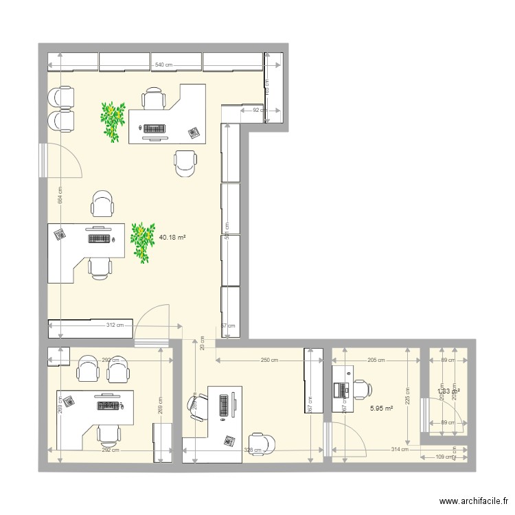 MMA SOISY 3. Plan de 0 pièce et 0 m2