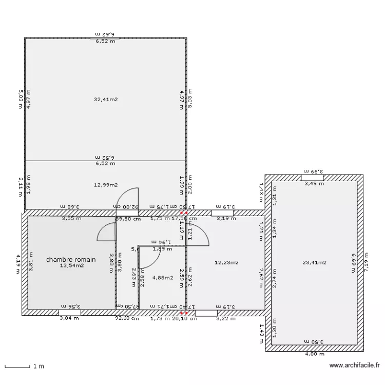 etage7. Plan de 