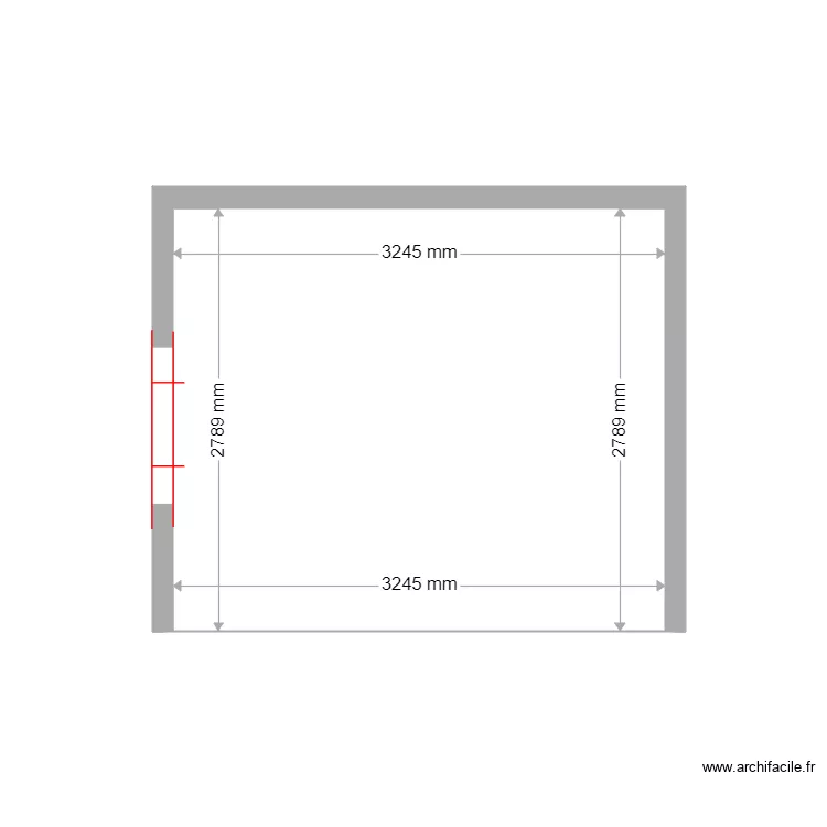COUPE PROJET BLAGNAC BOUCHON. Plan de 