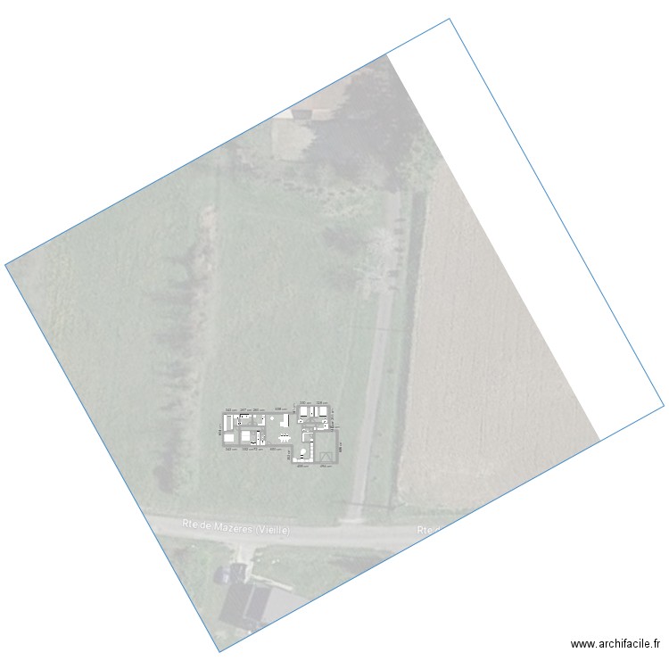 Calmont implantation. Plan de 0 pièce et 0 m2