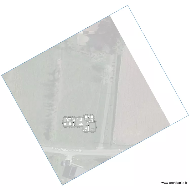 Calmont implantation. Plan de 