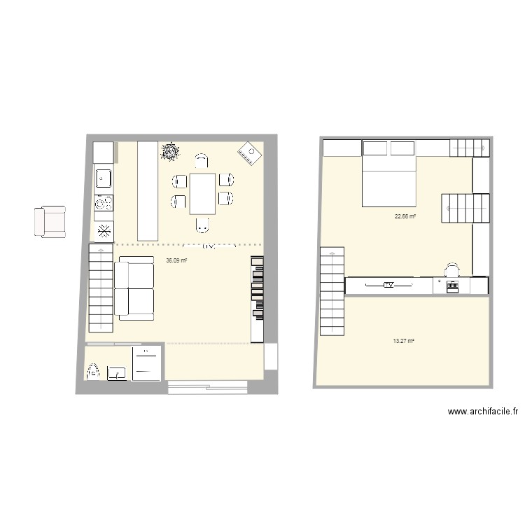 garage2. Plan de 0 pièce et 0 m2