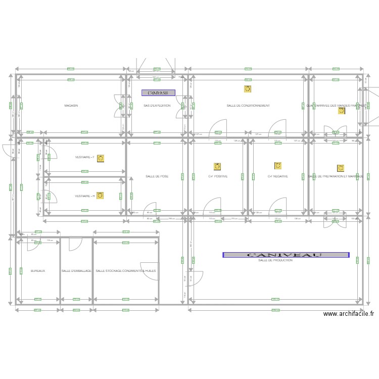 PLAN KADER 31120. Plan de 0 pièce et 0 m2