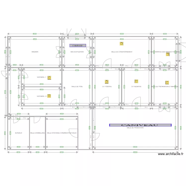PLAN KADER 31120. Plan de 