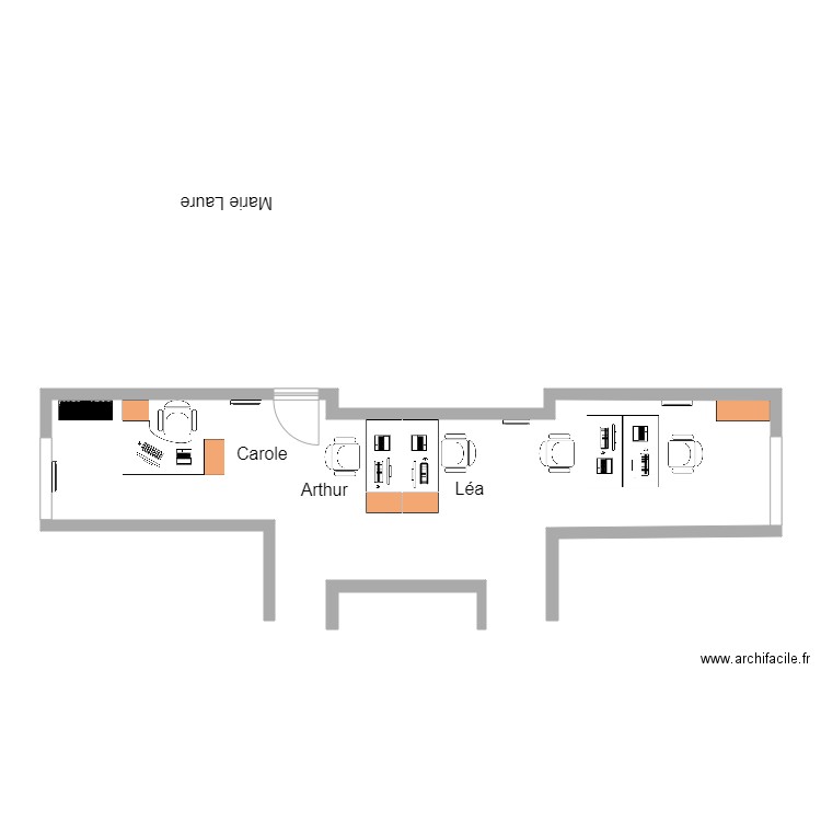 MDPH projet 3. Plan de 0 pièce et 0 m2