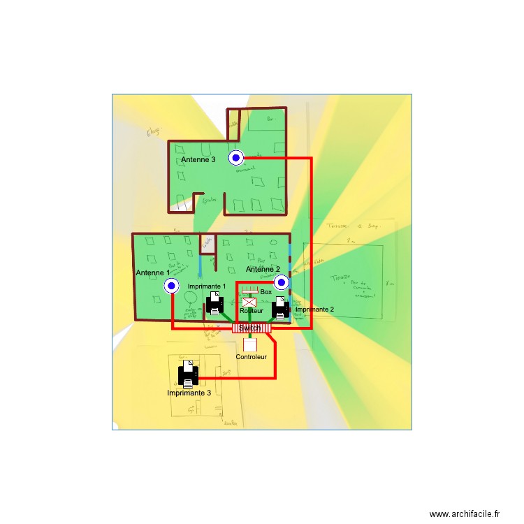 Bobar. Plan de 0 pièce et 0 m2