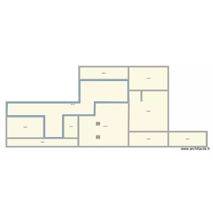 Maison du Lierre Croci. Plan de Maison du Lierre Croci. Plan de