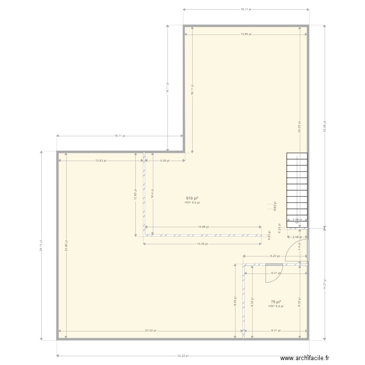 maison agrandissement 003. Plan de 0 pièce et 0 m2