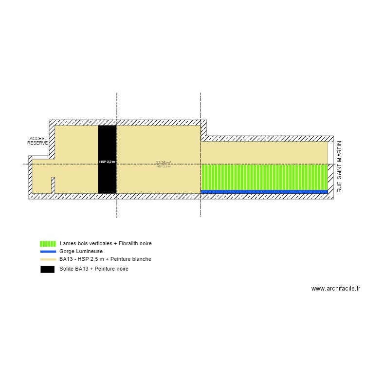 EPERNAY PLAFOND. Plan de 0 pièce et 0 m2