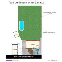 plan maison du dessus urbanisme finale