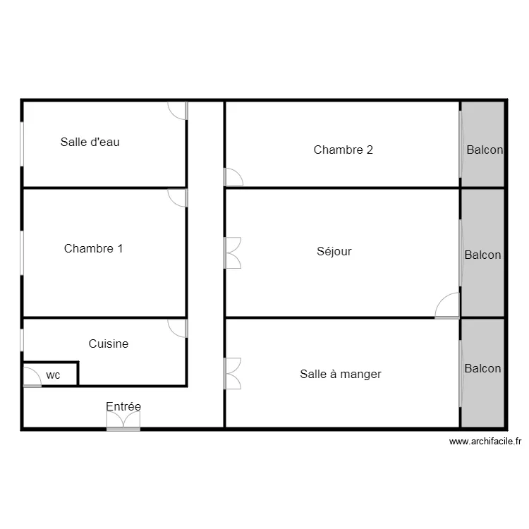 Plan VAL ok. Plan de 