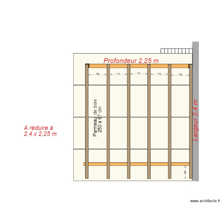 Plate forme astronomique bon. Plan de 0 pièce et 0 m2