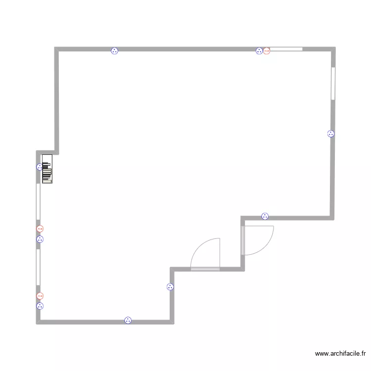 BUREAU 2. Plan de BUREAU 2. Plan de