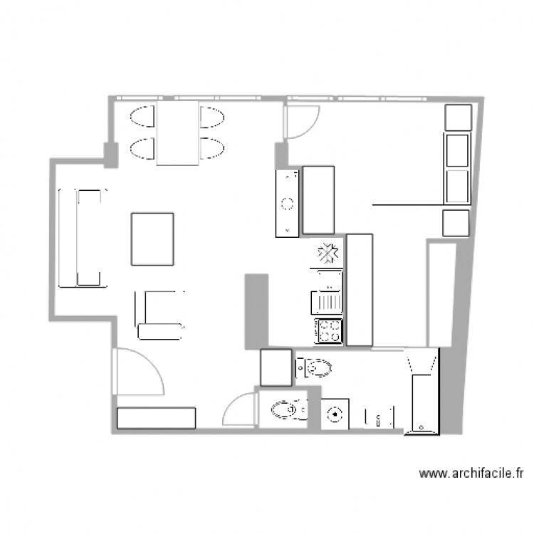 LINA PORPO 2. Plan de 0 pièce et 0 m2