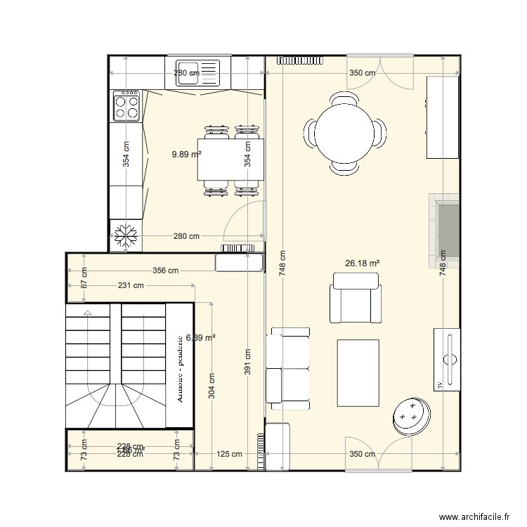 Crevenat. Plan de 0 pièce et 0 m2