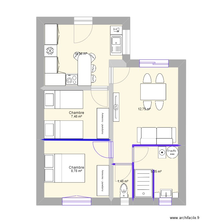 Marennes 10-2023-3. Plan de 0 pièce et 0 m2