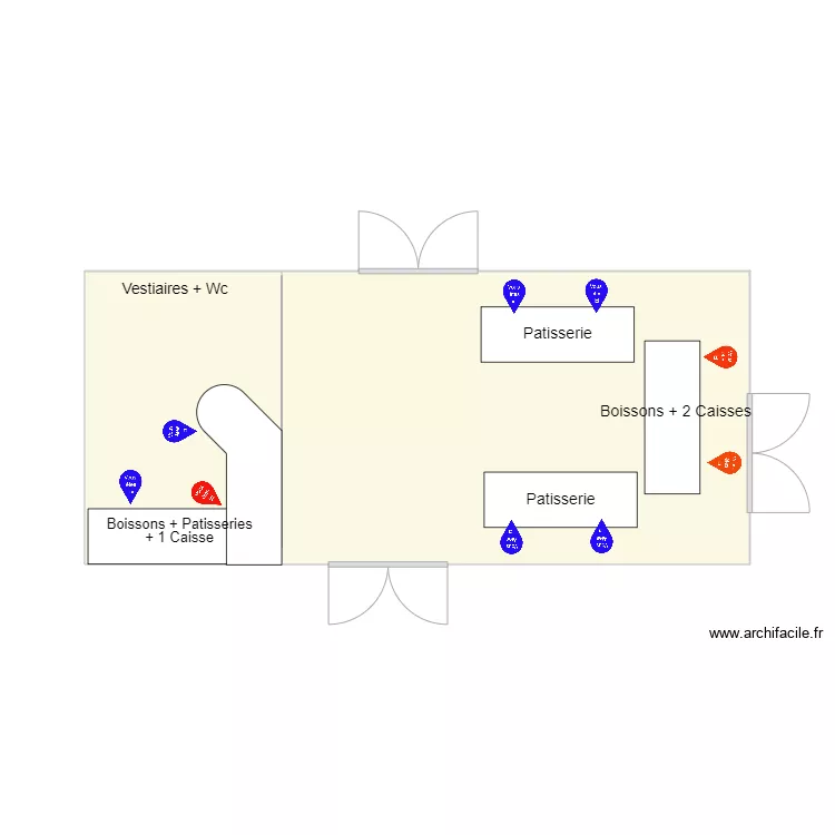 salle des fetes. Plan de salle des fetes. Plan de