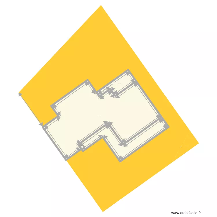 Maison Colomiers gare cadastre. Plan de Maison Colomiers gare cadastre. Plan de
