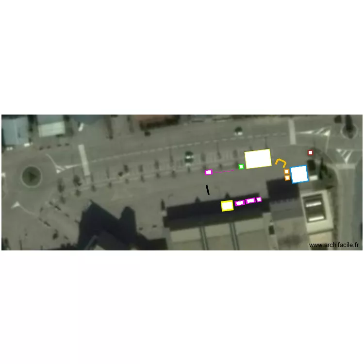 ADH Village sans RD. Plan de 