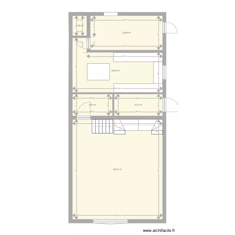 la grange rouge. Plan de la grange rouge. Plan de