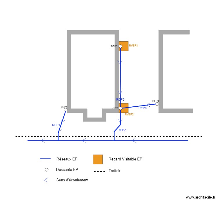 Talmay maison PETIT. Plan de 0 pièce et 0 m2