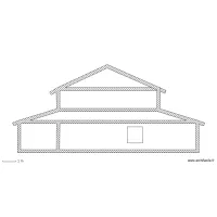 Profil droit maison cr&eacute;ole