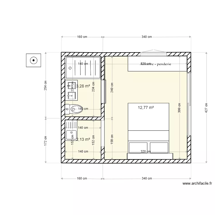 BUNGALOW 2. Plan de BUNGALOW 2. Plan de